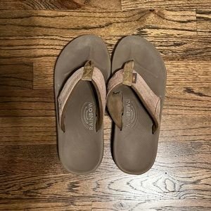 Men’s Rainbow Flip Flops